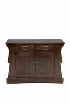 Mission Crofter Style Entry Cabinet