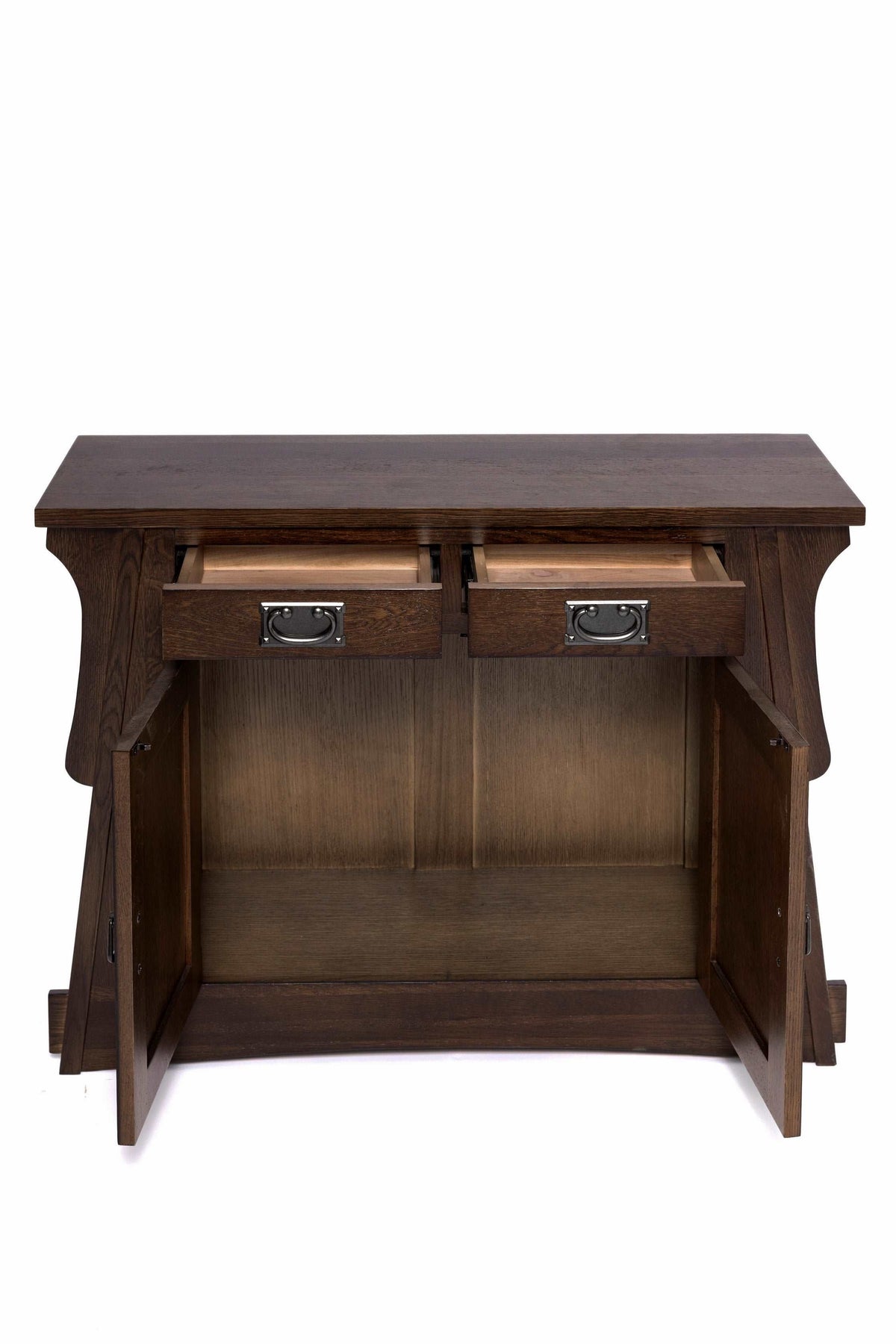 Mission Crofter Style Entry Cabinet