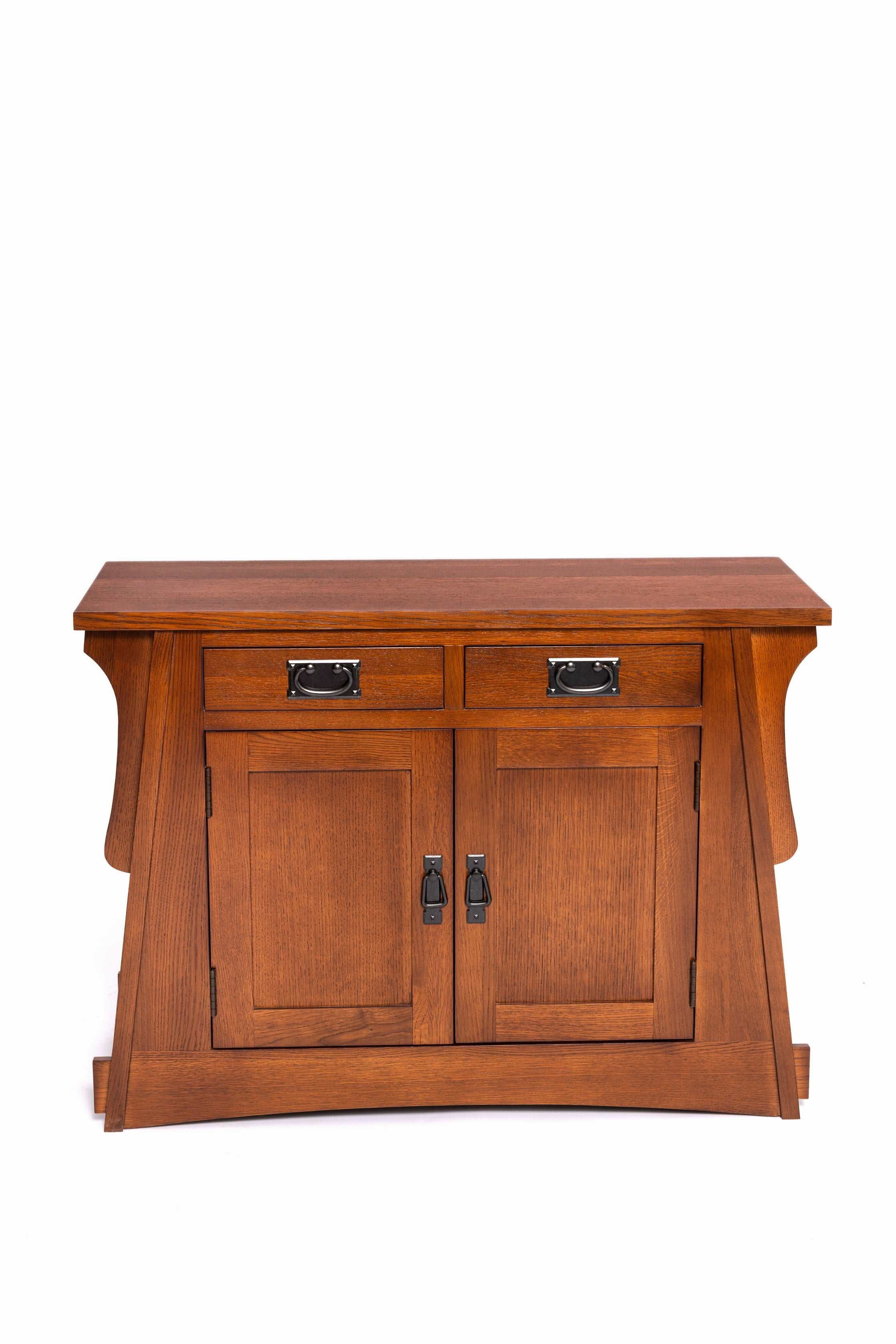 Mission Crofter Style Entry Cabinet